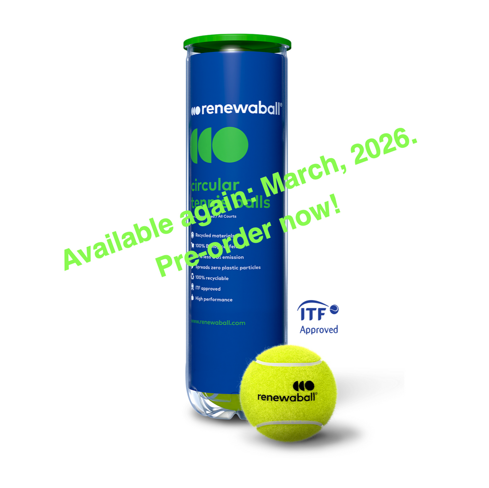 Renewaball 4 tennisballen