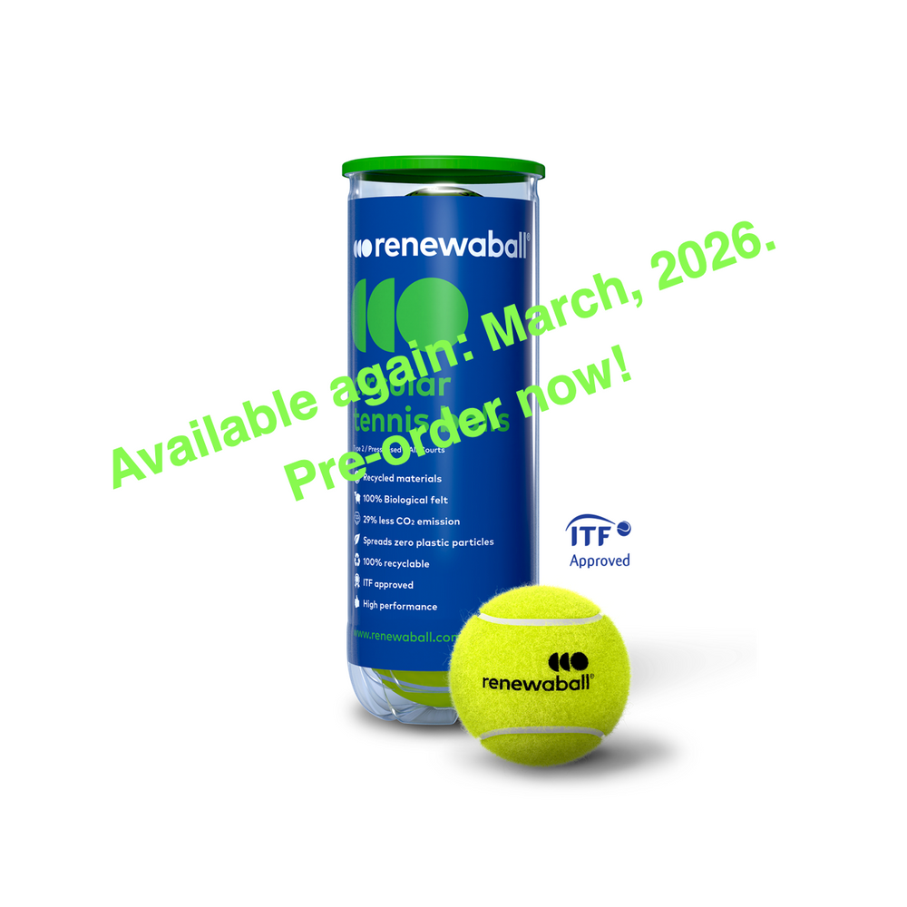 Renewaball 3 tennisballen