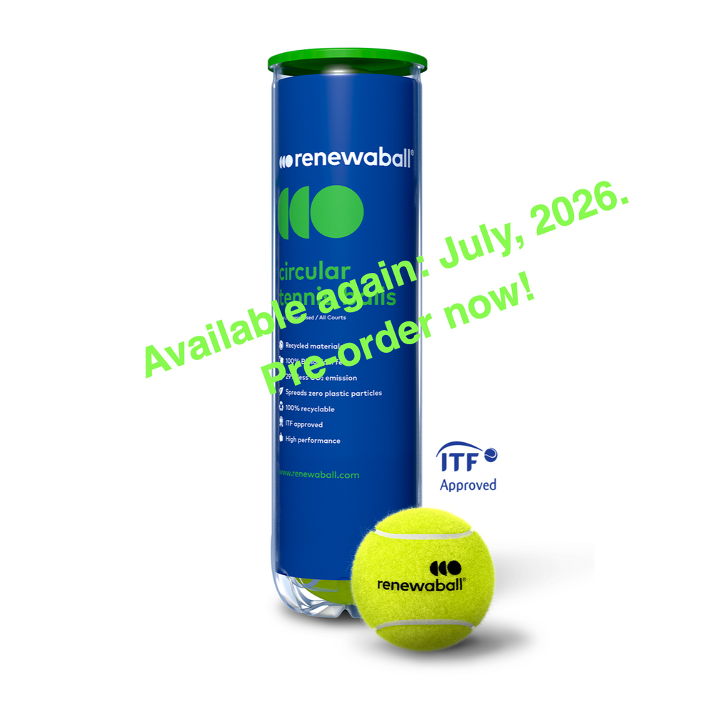 Palline Da Tennis Racket Roots Training, Confezione Da 4, In Feltro, Durevoli, Per Tutte Le Superfici - 3